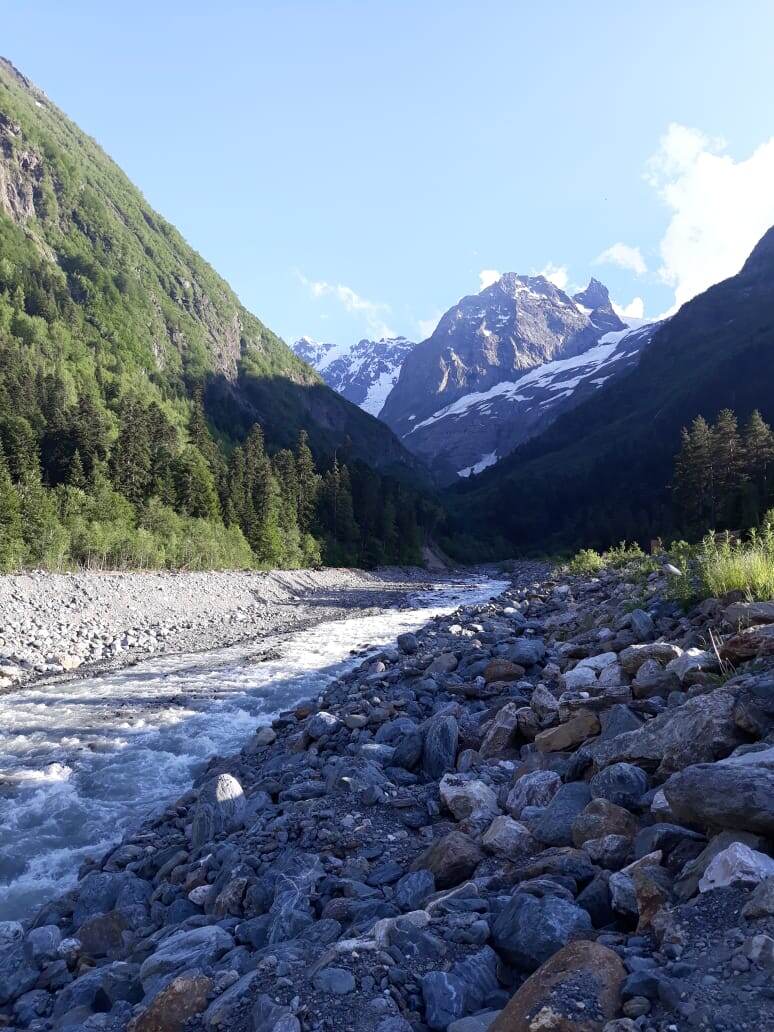 Река Аманауз 