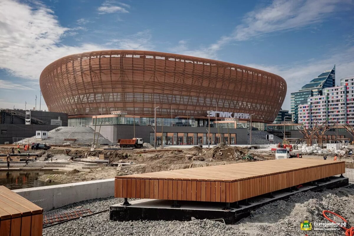     Автор: Алина Шешеня Источник: Администрация Екатеринбурга