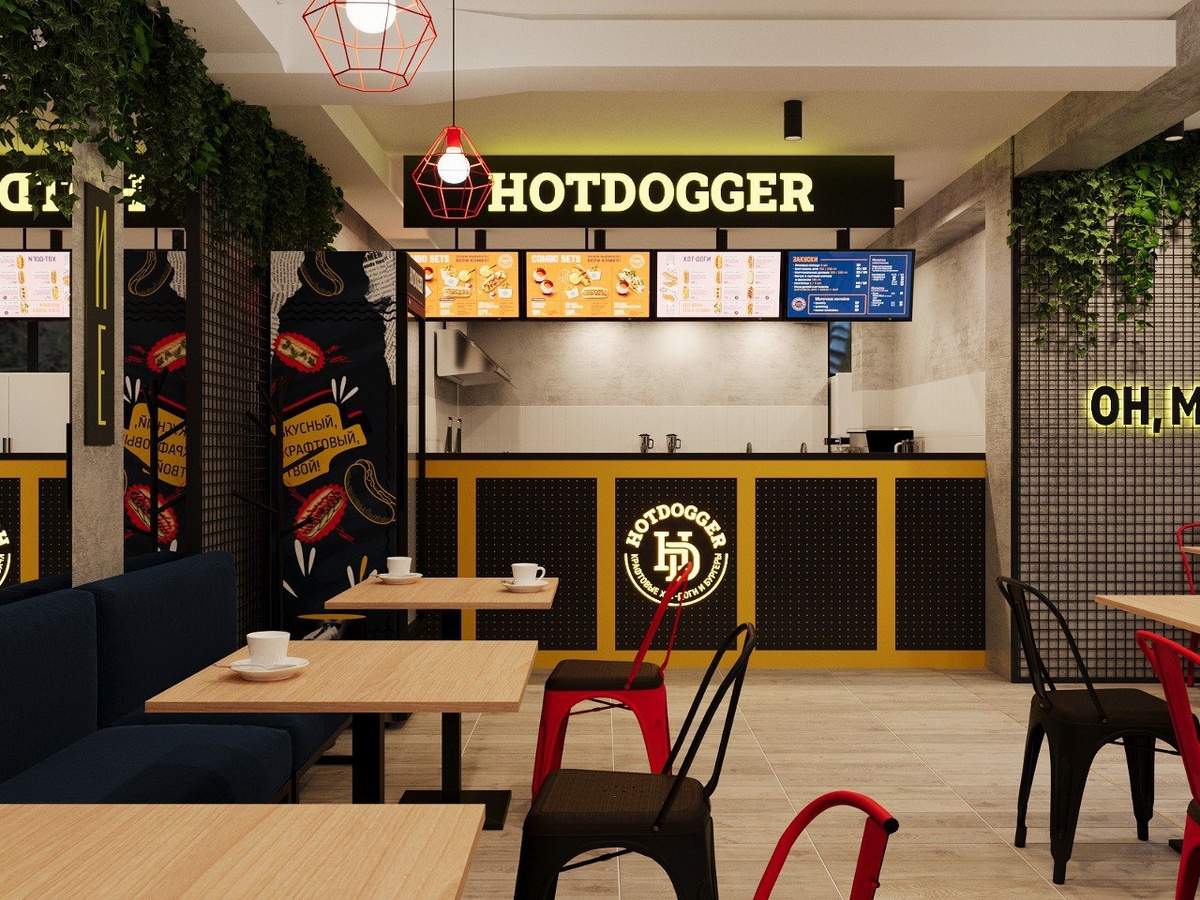 Оформление точки HotDogger