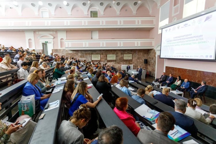 Проблемы здоровья детского населения и возможности с помощью питания решать их обсудили участники VI Международной научно-практической конференции «Актуальные вопросы питания детей и подростков.-2
