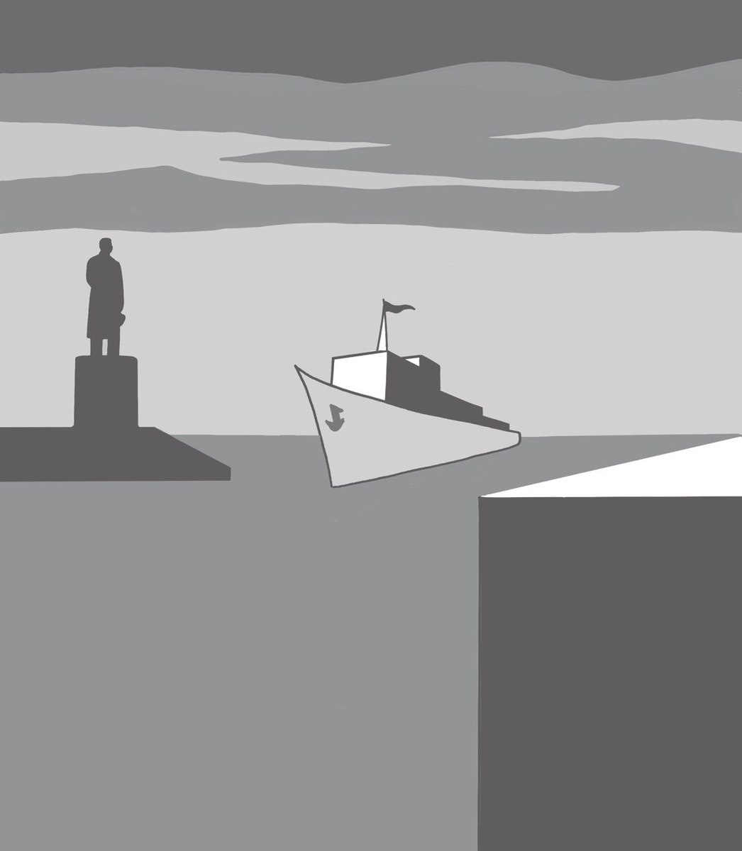 Мираж на канале