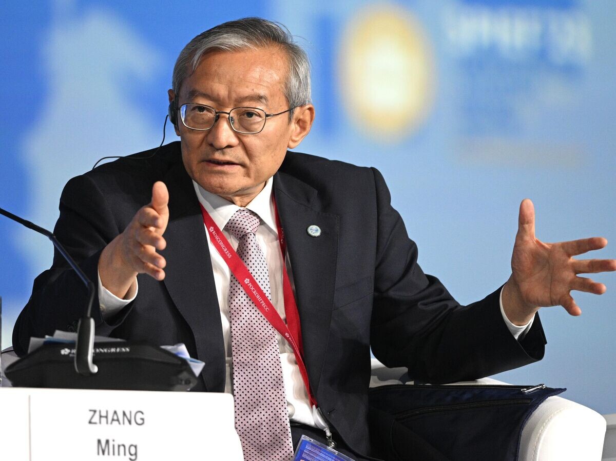    Чжан Мин, Генеральный секретарь, Шанхайская организация сотрудничества© Фотохост-агентство РИА Новости