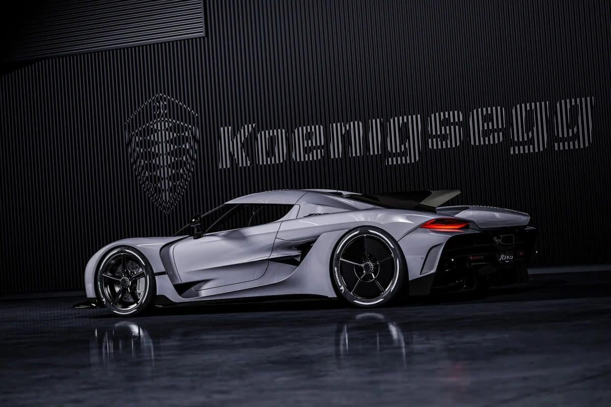    Суперкар Jesko Absolut / © Koenigsegg