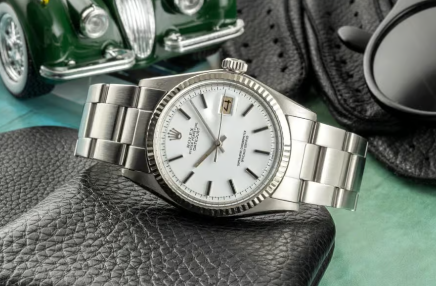 Они действительно существуют! Недорогие модели Rolex Datejust, такие как ref. 1601.