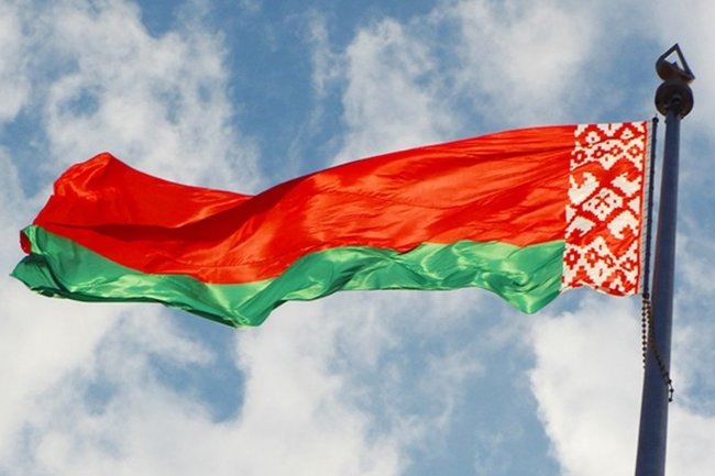    Белоруссия флаг