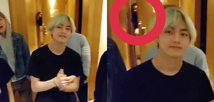 Сасэн-фанат замечен на фото с Чонгуком во время их обзора гостиничного номера