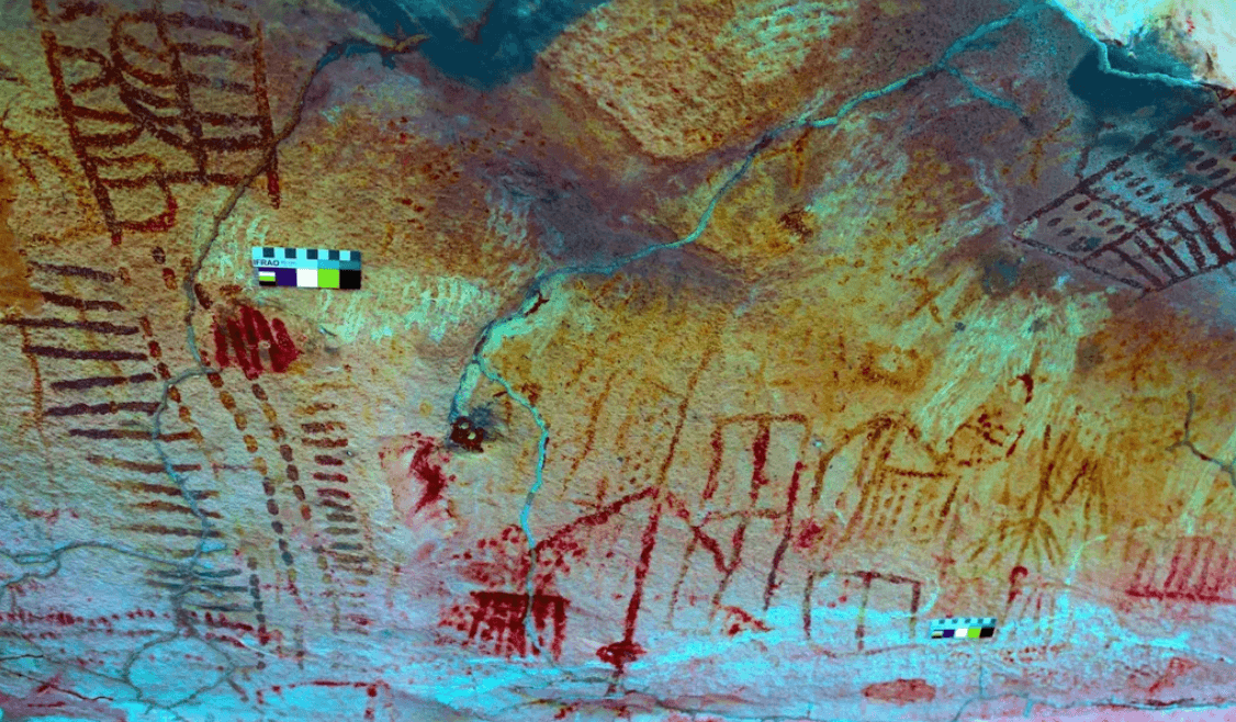    Обнаруженные в Венесуэле наскальные рисунки принадлежат неизвестной культуре. Источник фото: livescience.com