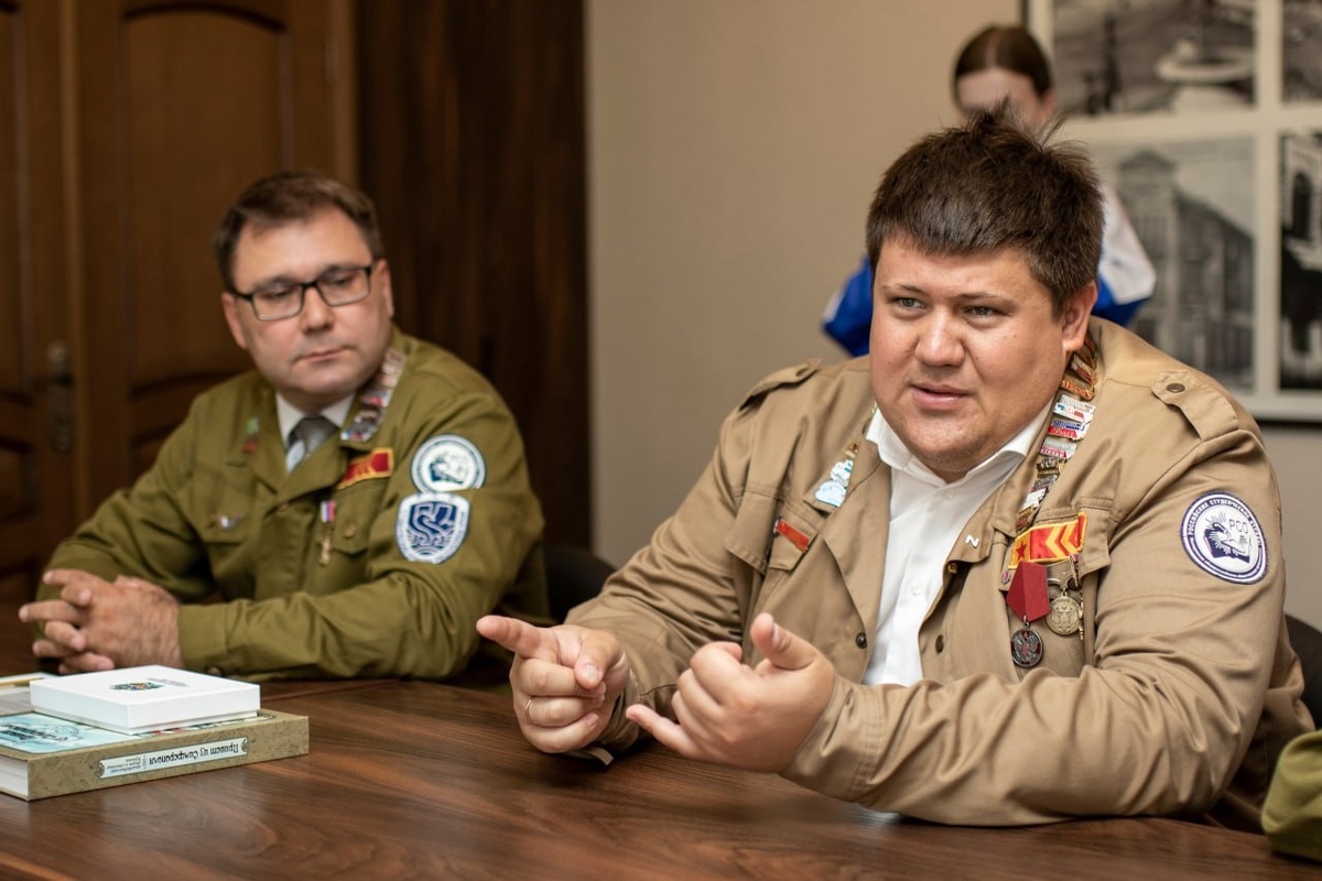 фото из ВК М.Афанасьева