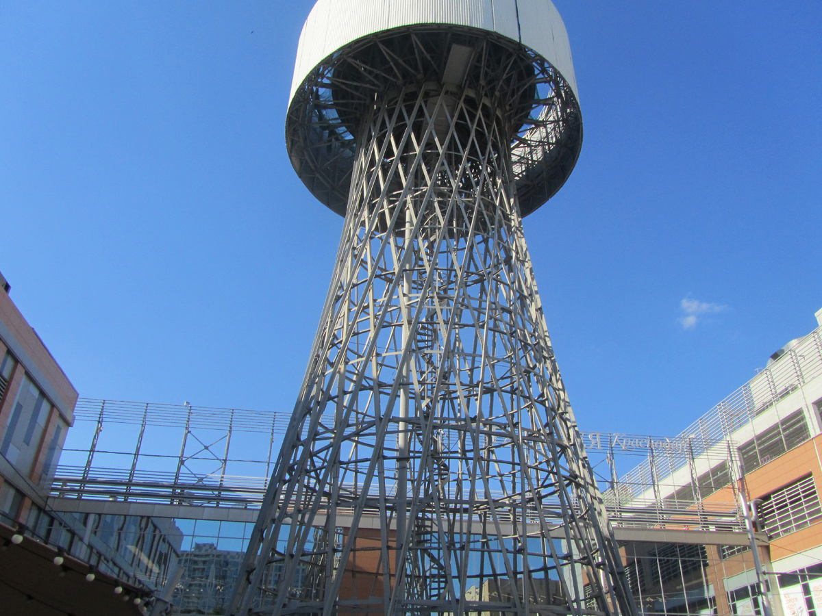 Башня Шухова в Краснодаре. Фото автора статьи.