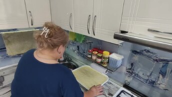 Влог: Мотивация на уборку кухни. Моя ошибка при заказе кухни