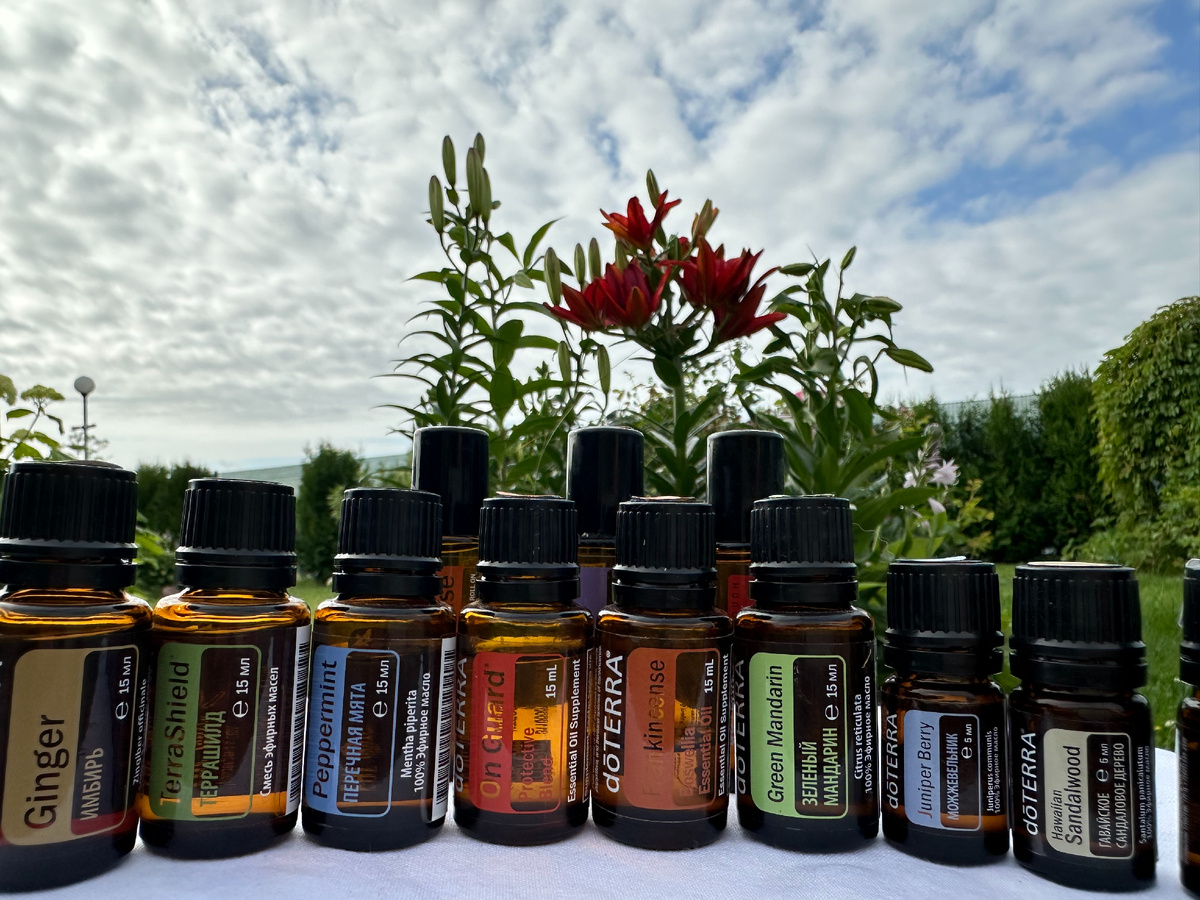 Целебные свойства ароматических масел известны  уже около 6000 лет