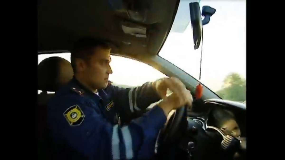 В честь не так давнейшего   ДНЯ  ГИБДД.  2 года и будет  очередной юбилей справлять ГИБДД