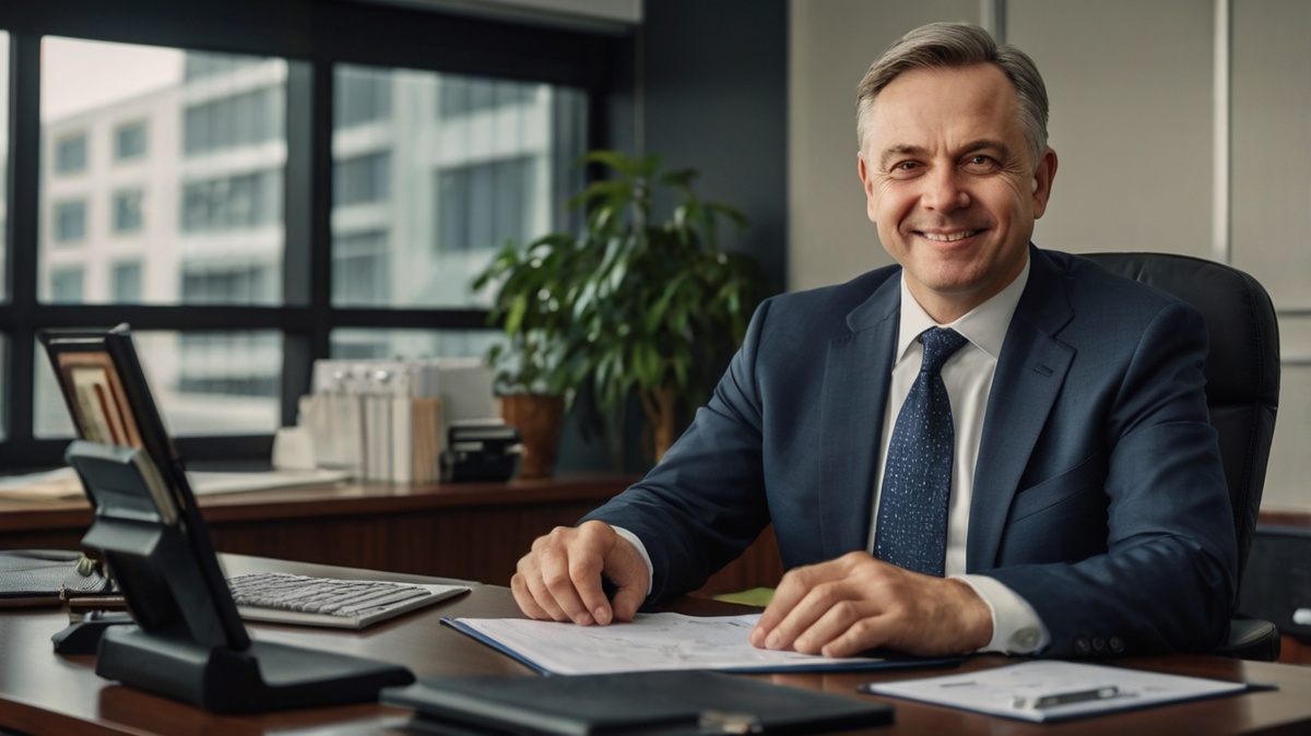 Глава поселковой администрации Виктор Сергеевич, очень отзывчивый и чуткий человек.