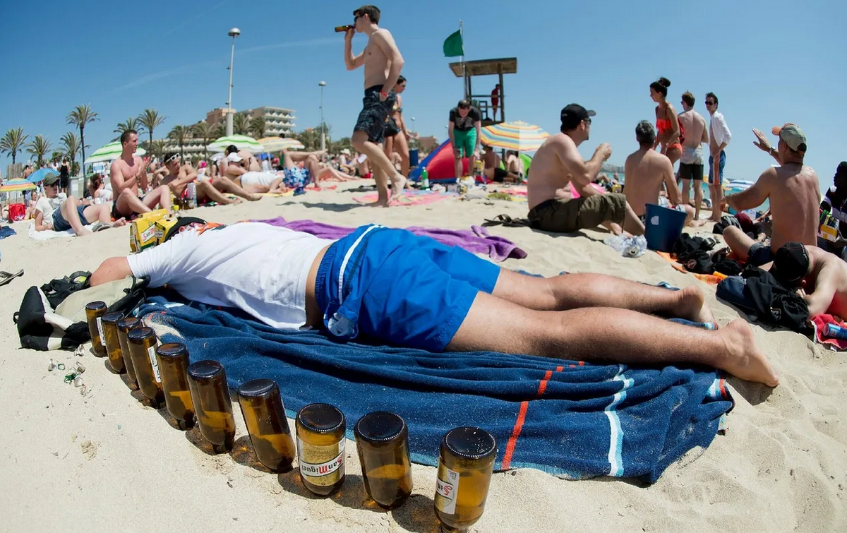 главное, чтобы в отеле русских не было...