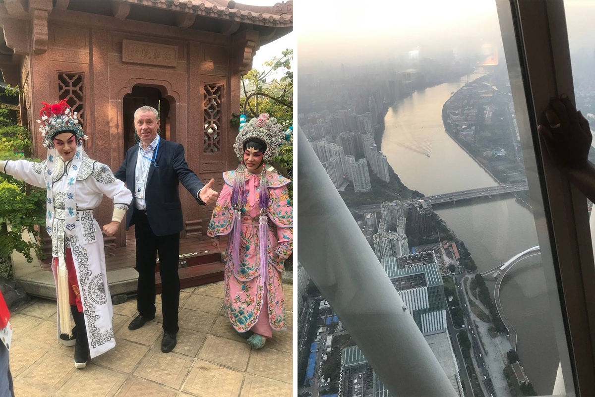    Погода в Гуанчжоу в декабре - как в Москве летом. / Фото: Андрей Першин/РГ