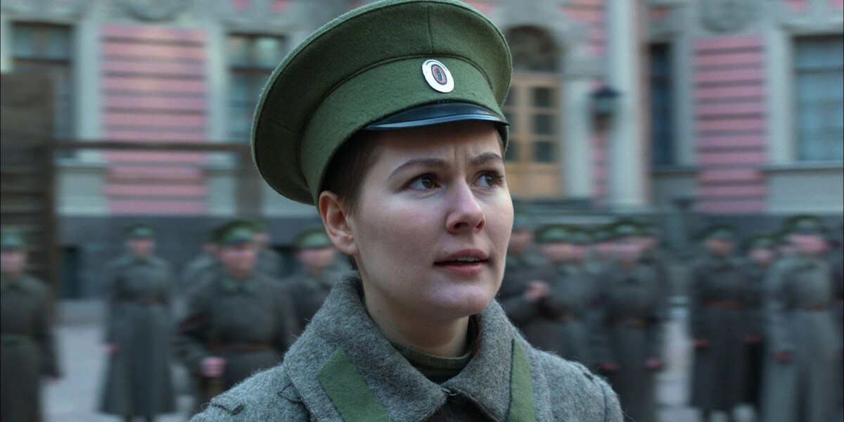 Сериал "Женский батальонъ" 