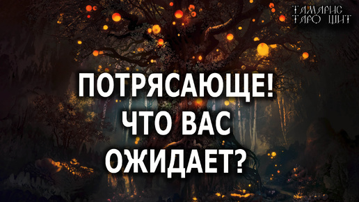 ПОТРЯСАЮЩЕ 🔥 ЧТО ВАС ЖДЕТ? 🔥💯🔥 ГАДАНИЕ ОНЛАЙН РАСКЛАД ТАРО