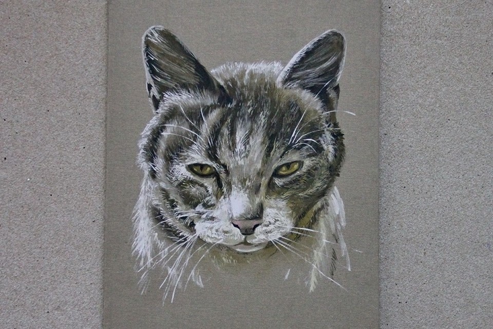    «Васька» - авторская работа Владислава Цапа Андрей САВЕЛЬЕВ