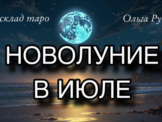 Онлайн гадание на картах Таро в Новолуние бесплатно