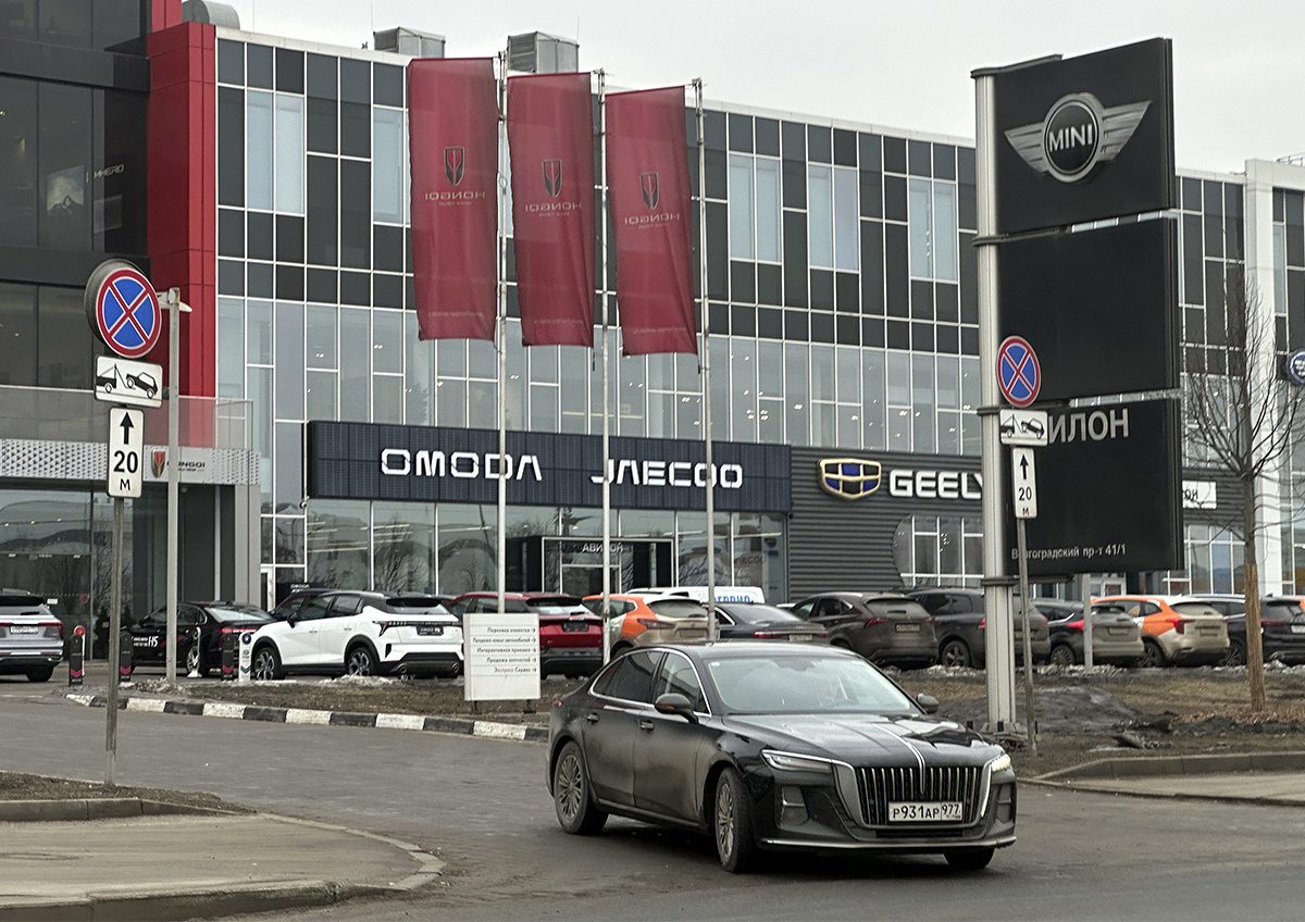    Chery, Geely и Haval стали чаще появляться на СТО