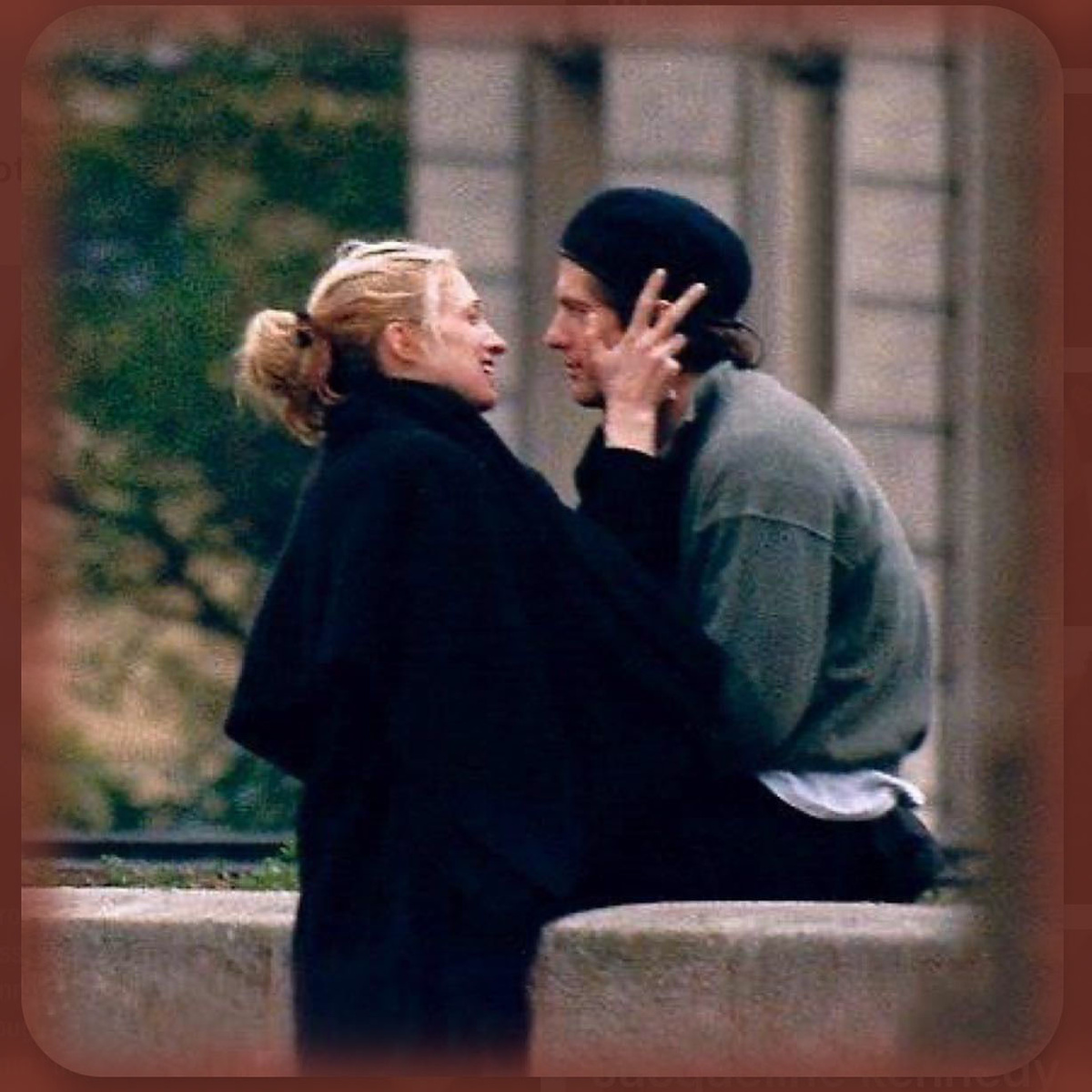 Счастливая пара вместе