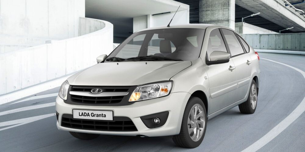 В первом полугодии 2024 года новую Lada Granta выбрали 13% российских покупателей