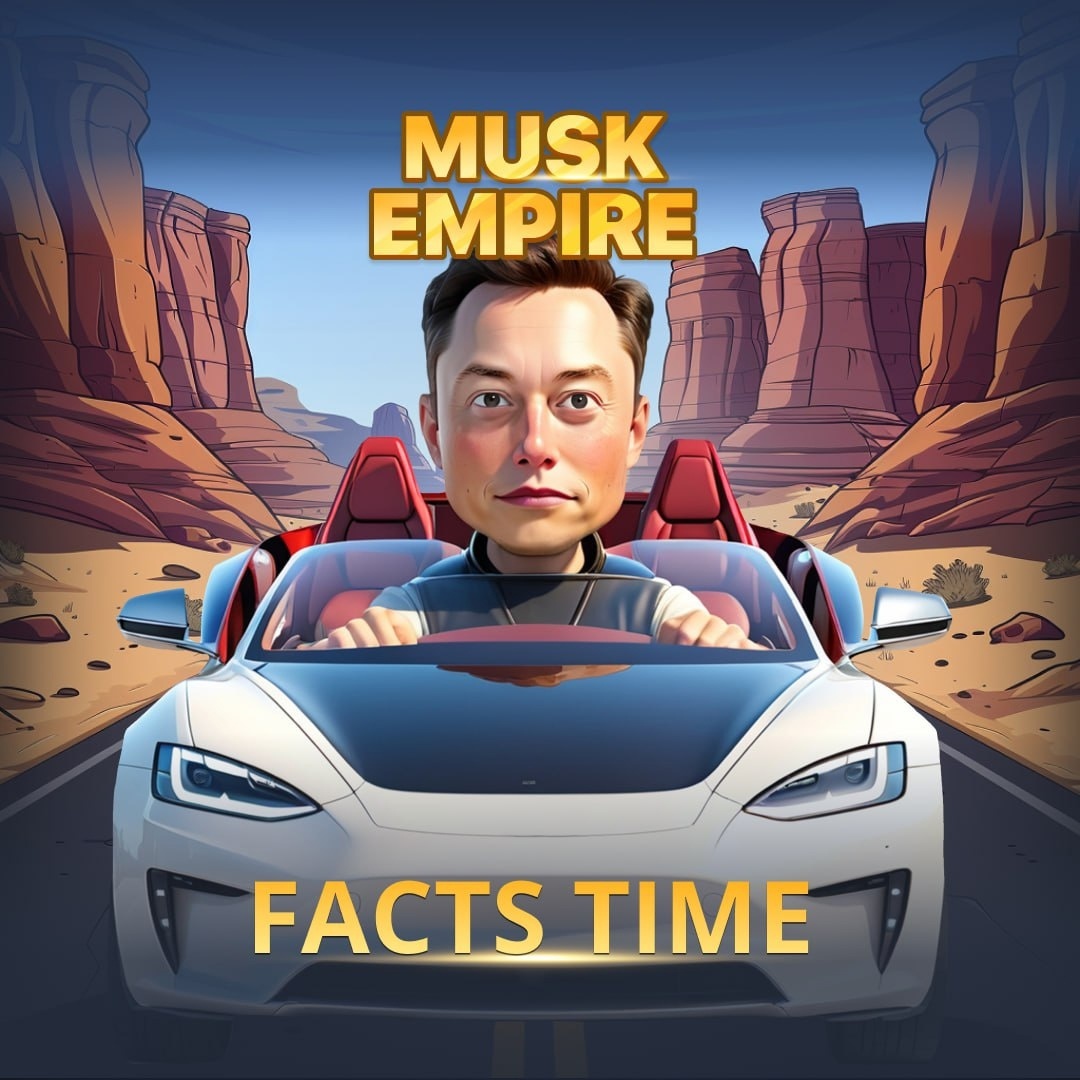 Фото из оф. телеграмм канала t.me/muskempire