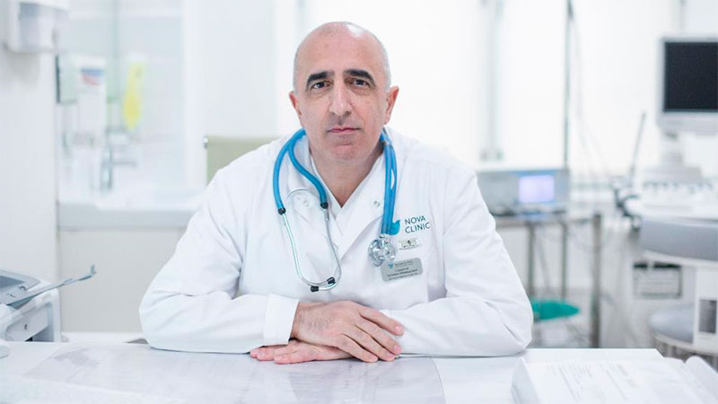 Садыков Гусейин Мамедович – врач уролог-андролог сети центров репродукции и генетики «Нова Клиник»