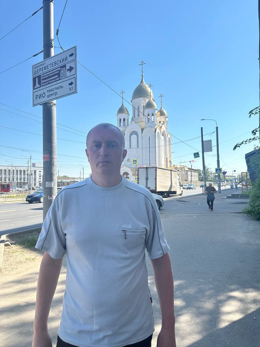 На фото Владимир Курочкин 