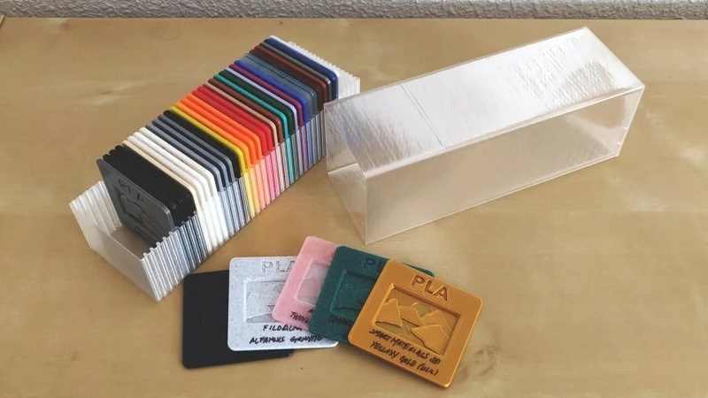 Существует огромный выбор филаментов для FDM‑печати © drodfro via Printables