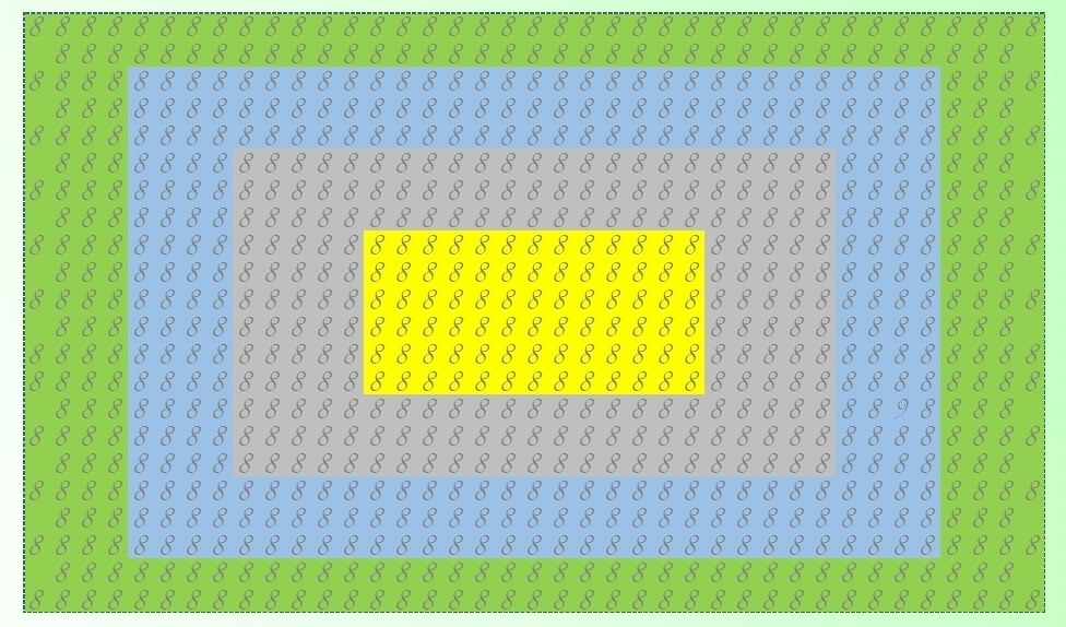 Найдите на картинке затерявшуюся цифру.