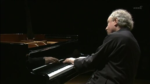 Андраш Шифф Бетховен Соната для фортепиано № 30 ми мажор Op. 109, Япония 2013