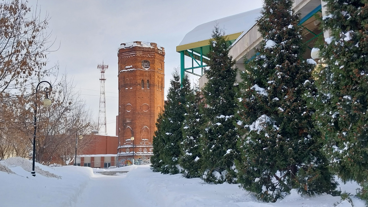 Ижевск. Водонапорная башня