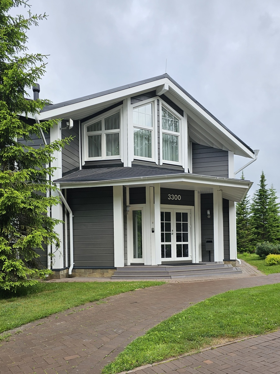 Красивые коттеджи Дачи Винтера