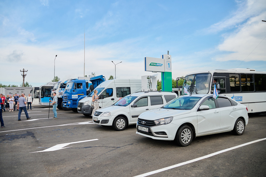 В Томске открыта новая АГНКС | ТГКО.РУ новости | Дзен