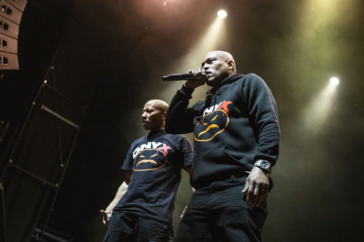    Группа Onyx во время выступления