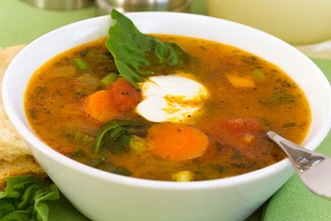 Рецепт Суп с индейкой и макаронами