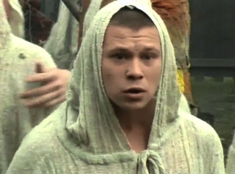 Анатолий Гущин в х/ф "Дальнобойщики"