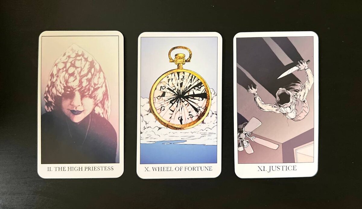  на фото Haywort Tarot