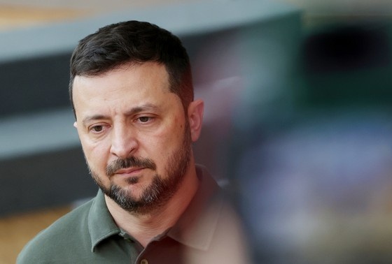    Президент Украины Владимир Зеленский
