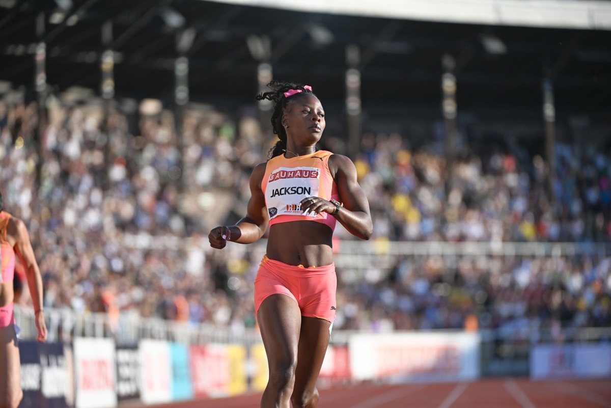  Шерика Джексон 