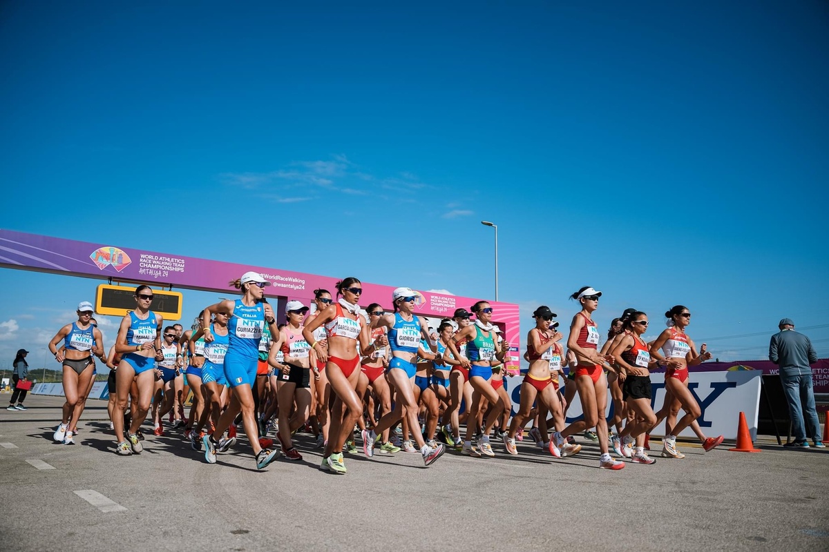 Ходоки на командном чемпионате мира в Турции