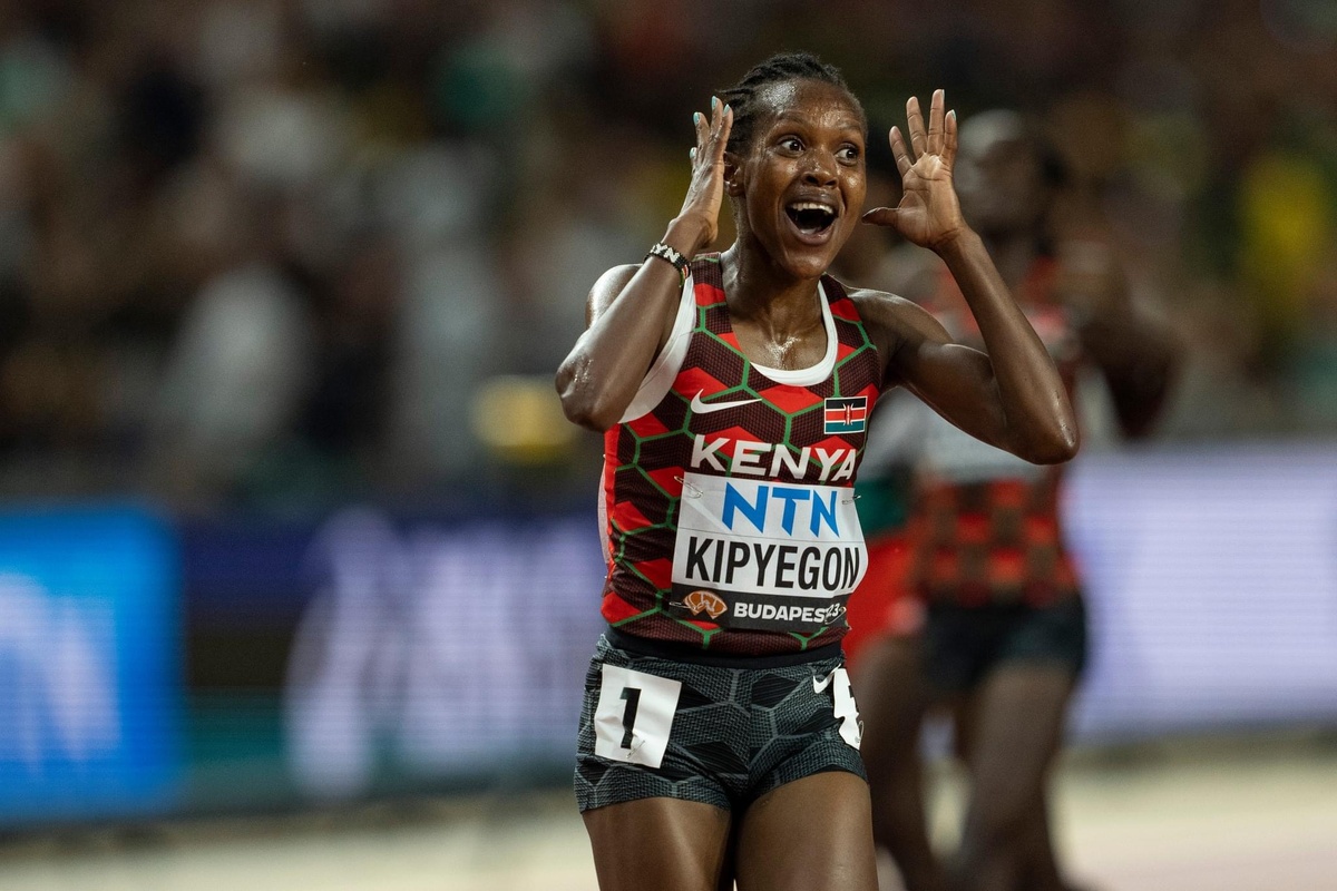 Фейт Кипьегон