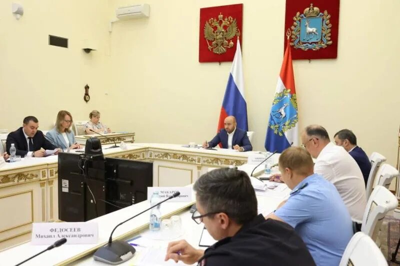 Врио губернатора Самарской области Вячеслав Федорищев провел заседание штаба по вопросам восстановления прав обманутых дольщиков.