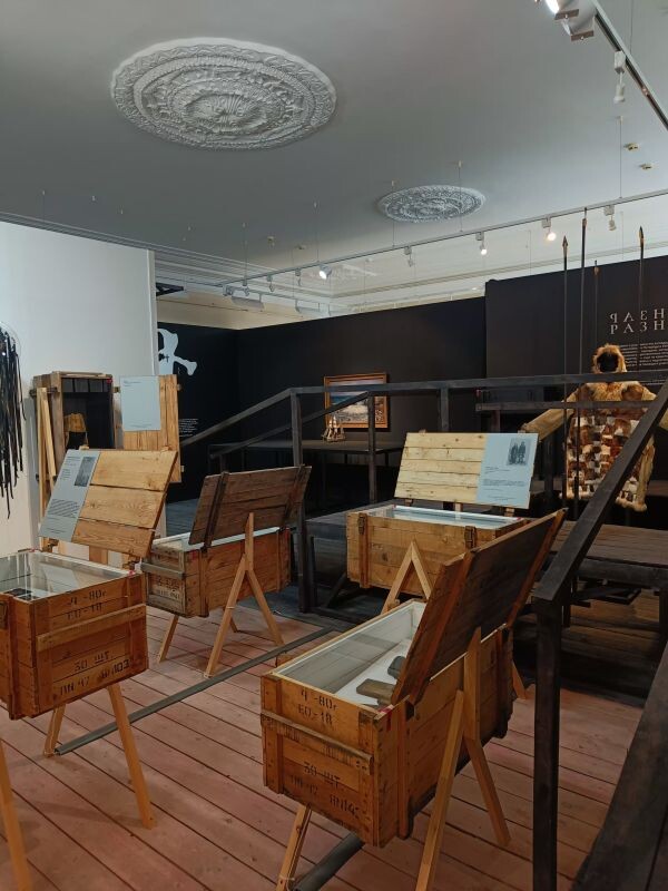    Зал «Незнаемое» на выставке