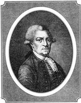    Степан Крашенинников. Портрет работы А. А. Осипова, 1801. Гравюра пунктиром.