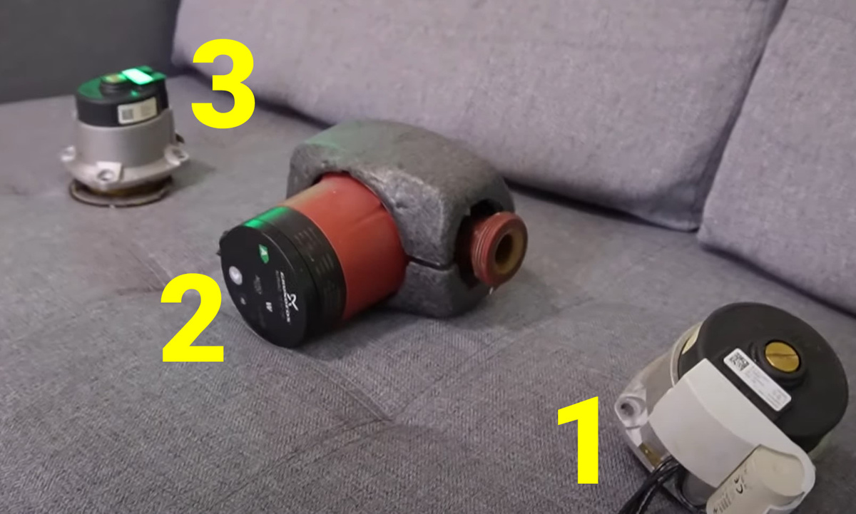 Несколько насосов в системе отопления