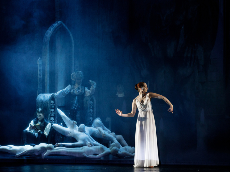     Фото: пресс-служба Псковского академического театра драмы им. А.С. Пушкина