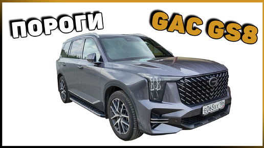 ПОРОГИ GAC GS8