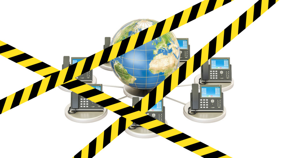 Запрет ip-звонков